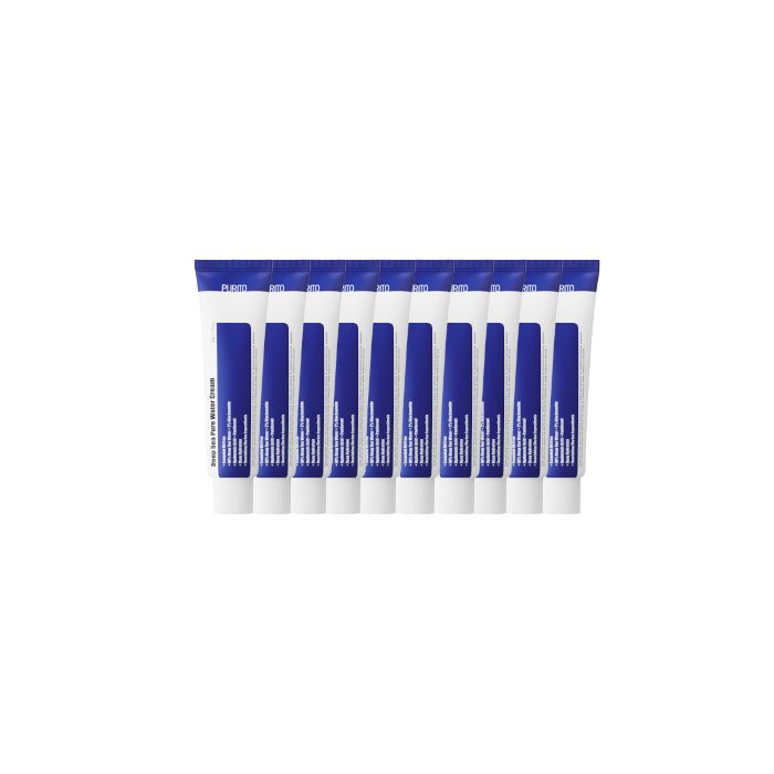 Purito SEOUL Deep Sea Pure Water Cream 50g (10ea) Set