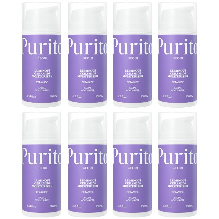 Purito SEOUL Luminous Ceramide Moisturizer - 100ml (8ea) Set
