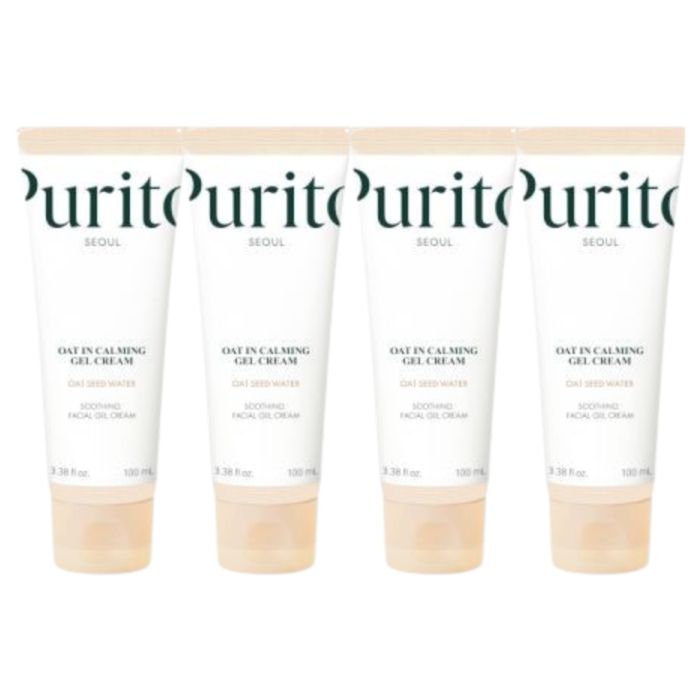 Purito SEOUL Oat-In Calming Gel Cream - 100ml (4ea) Set