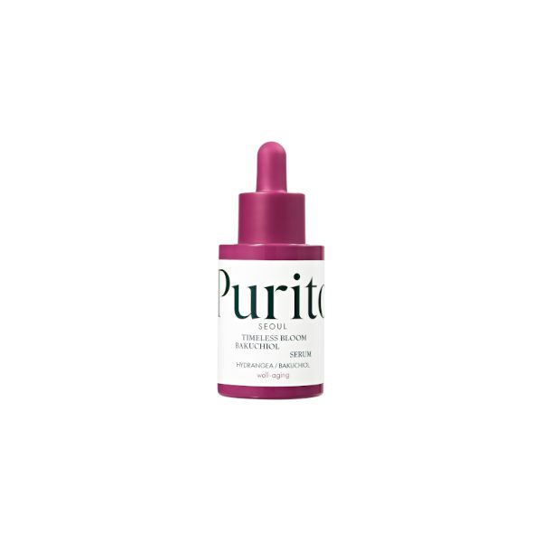Purito SEOUL Timeless Bloom Bakuchiol Serum - 30ml