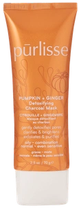Purlisse Pumpkin + Ginger Detoxifying Charcoal Mask