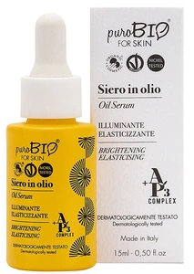 PuroBIO Brightening And Elasticising Oil Serum