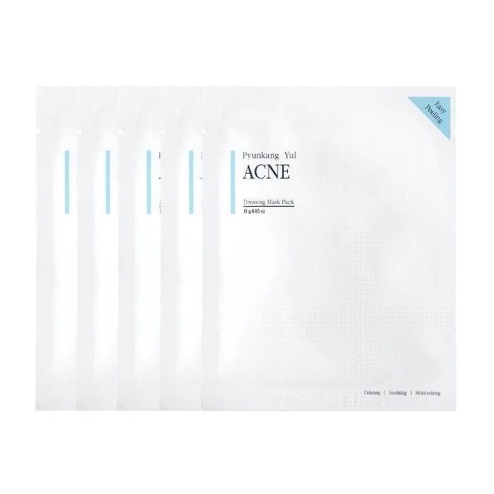 Pyunkang Yul Acne Dressing Mask Pack - 1pc (5ea) Set