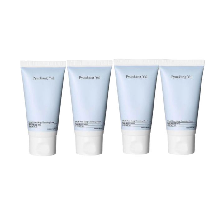 Pyunkang Yul Low pH Pore Deep Cleansing Foam 40ml  (4ea) Set