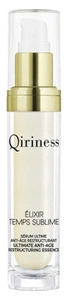 QIRINESS ÉLIXIR TEMPS SUBLIME Global Well-Aging Restructuring Essence