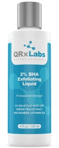 QRxLabs 2% BHA Exfoliating Liquid
