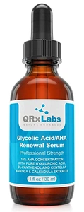 QRxLabs Glycolic Acid/AHA 15% Renewal Serum