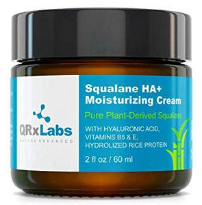 QRxLabs Squalane Ha+ Moisturizing Cream