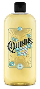 Quinns Unscented Castile Liquid Soap