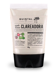 Quintal Máscara De Argila Branca Clareadora