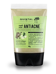 Quintal Máscara De Argila Verde