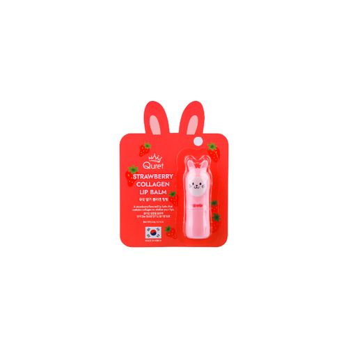 Quret Strawberry Collagen Lip Balm - 3.5g