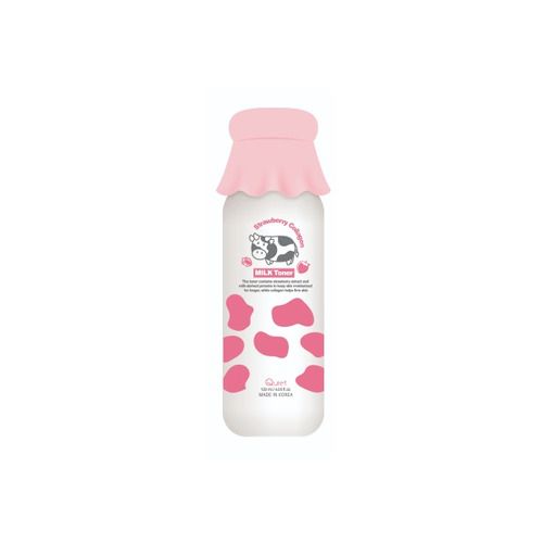 Quret Strawberry Collagen Milk Toner - 120ml