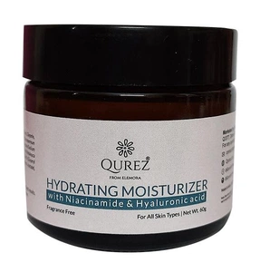 Qurez Hydrating Moisturizer With Niacinamide And Hyaluronic Acid