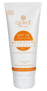Qurez Mattifying Sunscreen