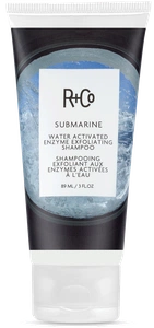 R+Co Submarine Water Activated Enzyme Exfoliating Shampoo