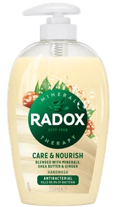 Radox Care + Nourish Antibacterial Handwash