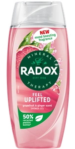 Radox Feel Uplifted Grapefruit & Ginger Scent Shower Gel