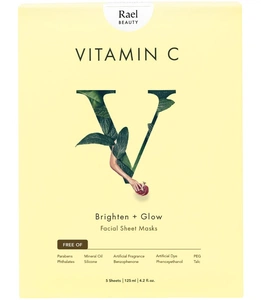 Rael Beauty Vitamin C Sheet Mask