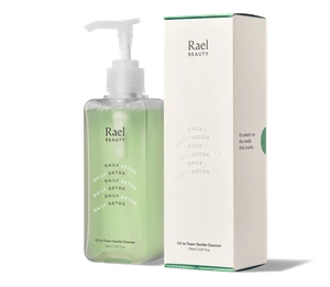 Rael Daily Detox Oil To Foam Gentle Cleanser