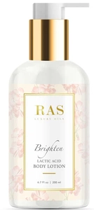 Ras Luxury oils Brighten Lactic Acid Body Lotion