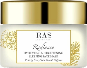 Ras Luxury oils Hydrating And Brightening Sleeping Face Mask