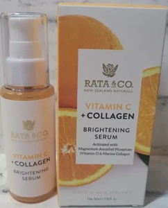 Rata & Co Vitamin C & Collagen Brightening Serum