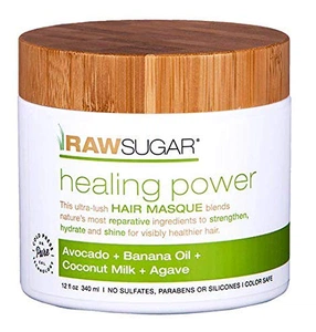 Raw Sugar Healing Power Hair Masque