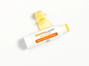 Raw Sugar Raw Coconut + Mango Lip Balm