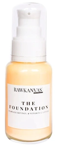 Rawkanvas The Foundation: Flawless Retinol & Vitamin C Lotion