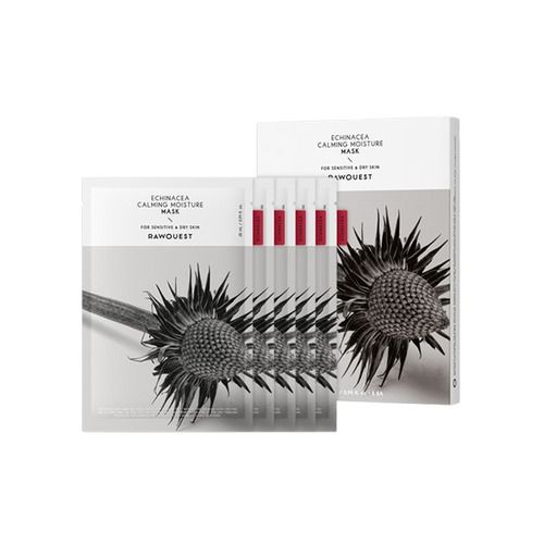 RAWQUEST Echinacea Calming Moisture Mask - 5pcs