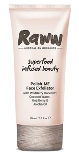 Raww Polish-Me Face Exfoliator