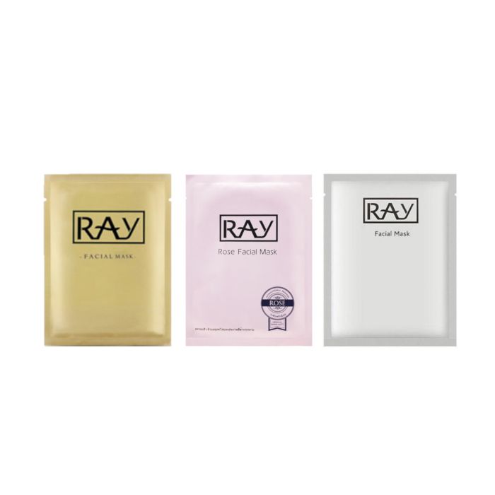 Ray Facial Mask 3pcs Set