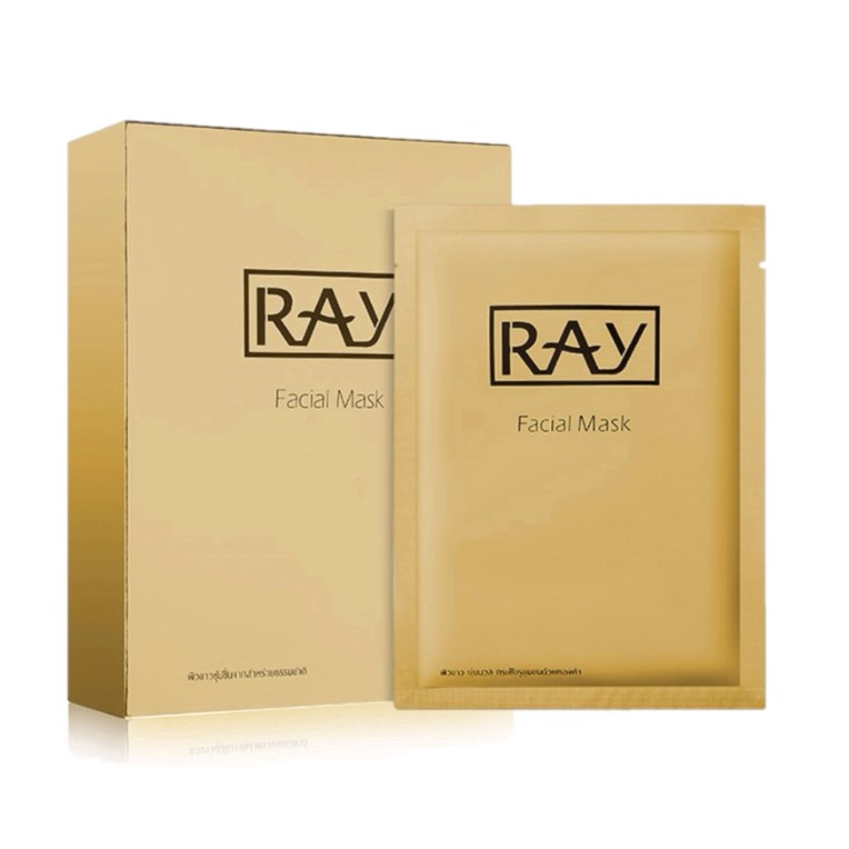 Ray Gold Facial Mask - 10pcs