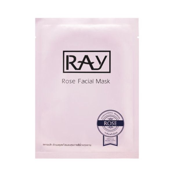 Ray Rose Facial Mask - 1pc