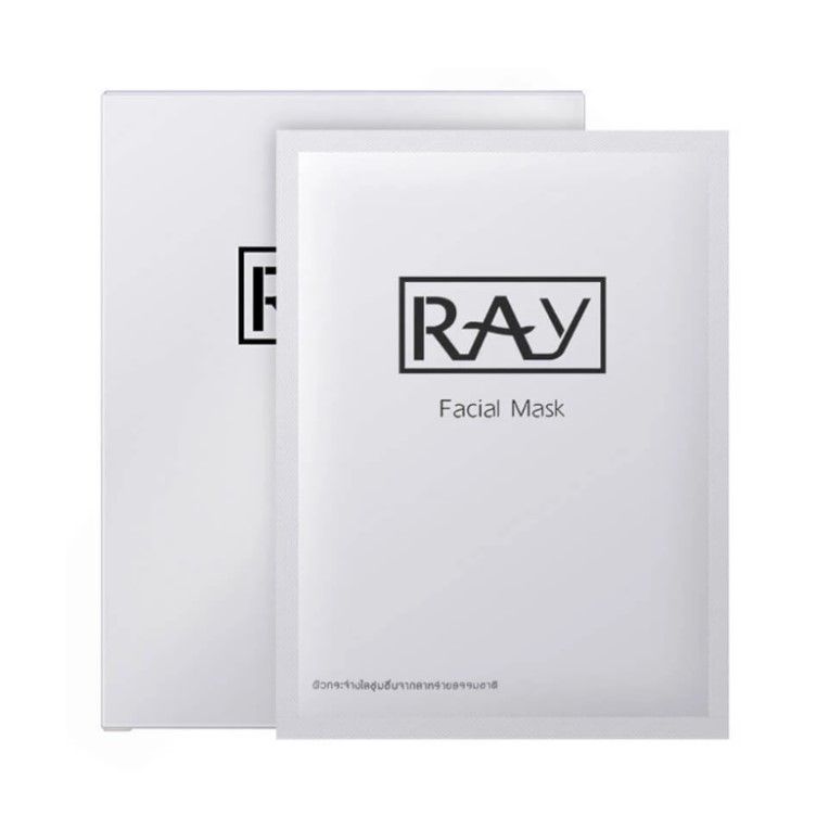 Ray Silver Facial Mask - 10pcs