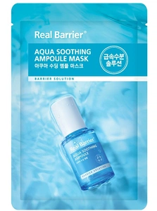 Real Barrier Aqua Soothing Ampoule Mask