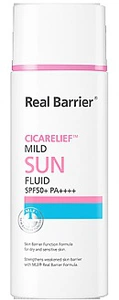 Real Barrier Cicarelief Mild Sun Fluid SPF50 Pa++++
