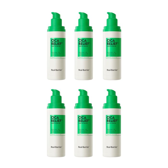 Real Barrier Cicarelief Rx Fade In Serum - 50ml (6ea) Set