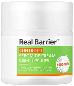 Real Barrier Control-T Sebomide Cream
