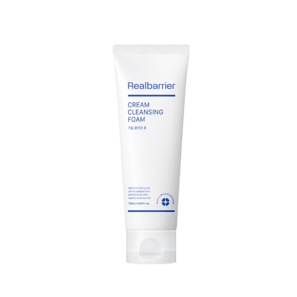 Real Barrier Cream Cleansing Foam - 120ml