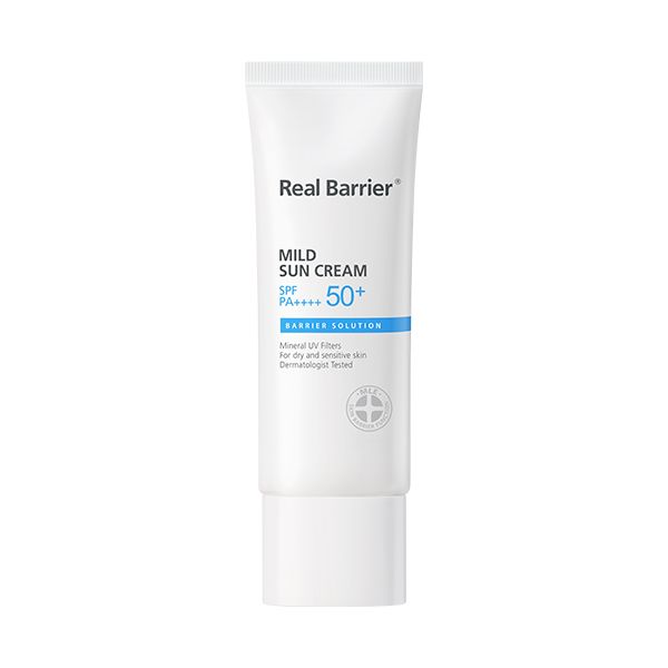 Real Barrier Mild Sun Cream SPF50+ PA++++ - 40ml