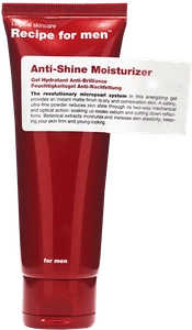 Recipe for men Anti-shine Moisturizer