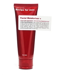 Recipe for men Facial Moisturizer +