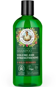 Recipes of Grandmother Agafia Volume & Strengthening 5 Wild Berries Shampoo