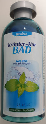 Kräuter-Kur Bad Melisse mit Wintergras