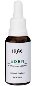 Relax Cosmeticos Sérum Facial Noturno Para Pele Oleosa Éden