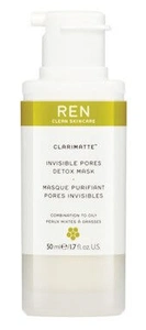 REN Clarimatte Invisible Pores Detox Mask
