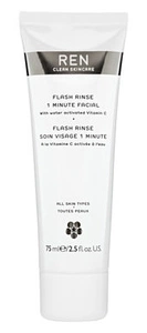 REN Flash Rinse 1 Minute Facial