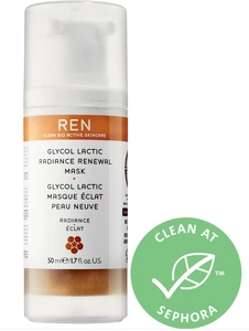 REN Glycol Lactic Radiance Renewal Mask